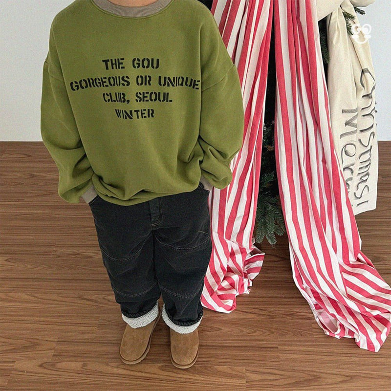 go;u - Korean Women Fashion - #womensfashion - Adult Avocado Sweatshirt - 5