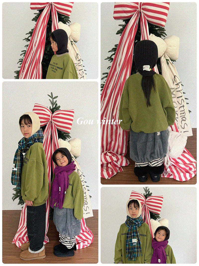 go;u - Korean Women Fashion - #womensfashion - Adult Avocado Sweatshirt - 9