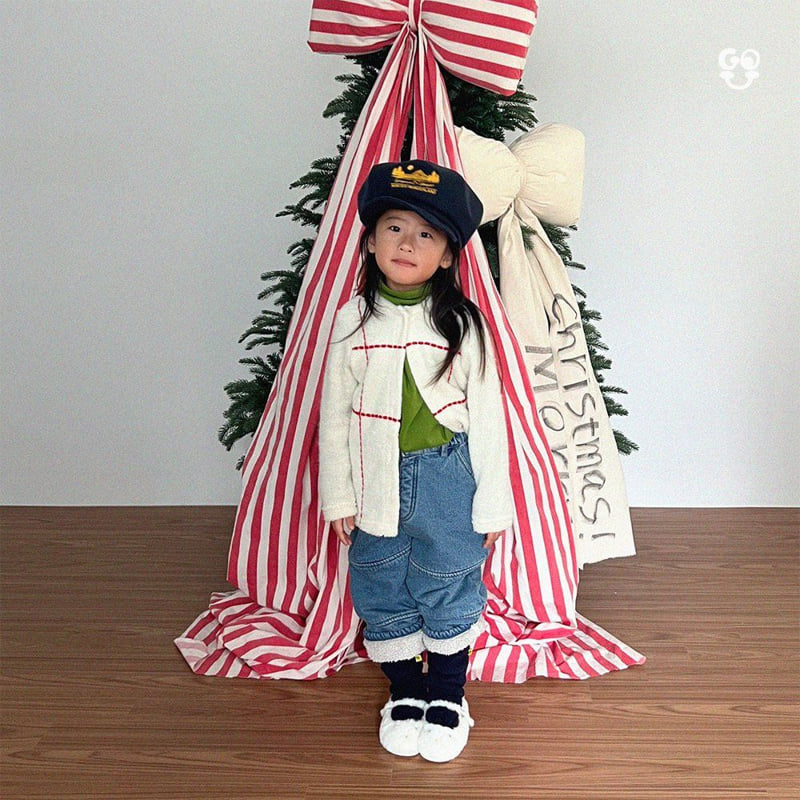 go;u - Korean Women Fashion - #momslook - Adult Tutu Jeans - 4