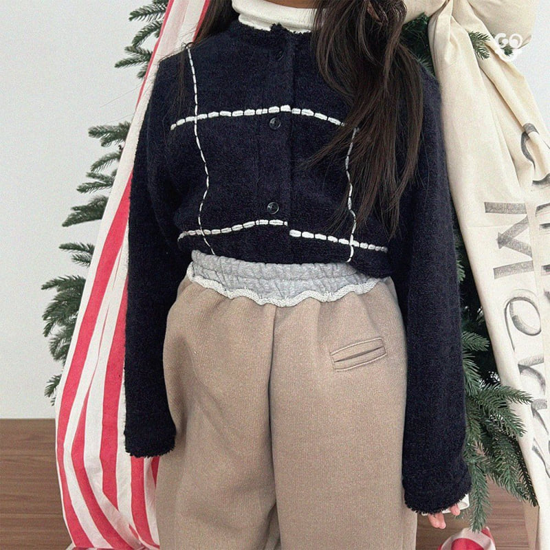 go;u - Korean Women Fashion - #womensfashion - Adult Yarn Cardigan - 12