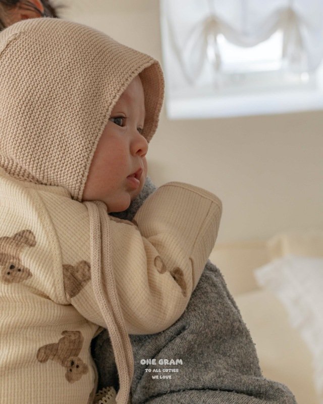 1 Gram - Korean Baby Fashion - #babyboutique - Bobo Blanket - 10