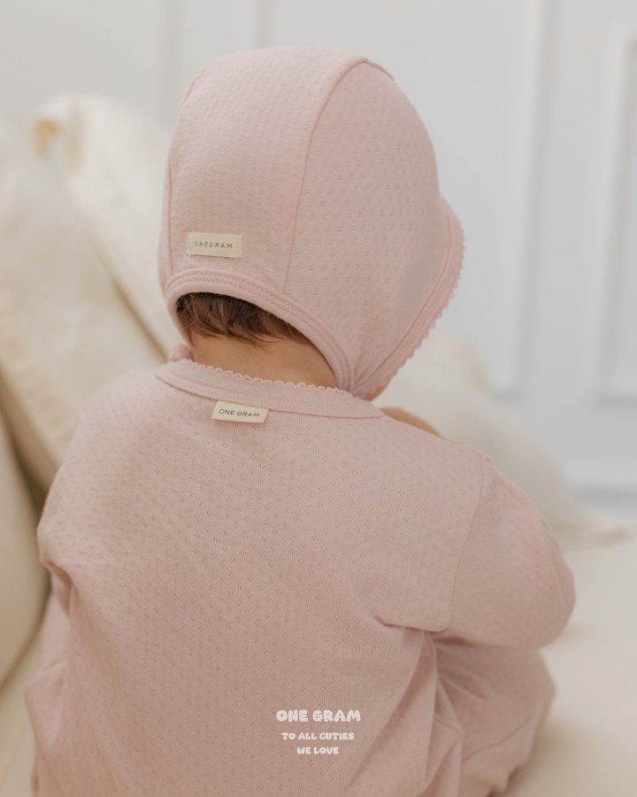 1 Gram - Korean Baby Fashion - #babyboutique - Lauren Pincord Suit (All) - 5