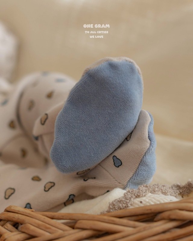 1 Gram - Korean Baby Fashion - #babyboutique - Kiki Newborn Leggings Set - 11