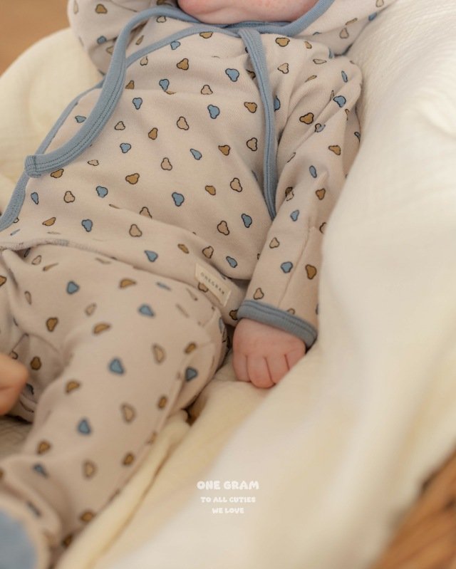 1 Gram - Korean Baby Fashion - #babyboutique - Kiki Bonnet - 10