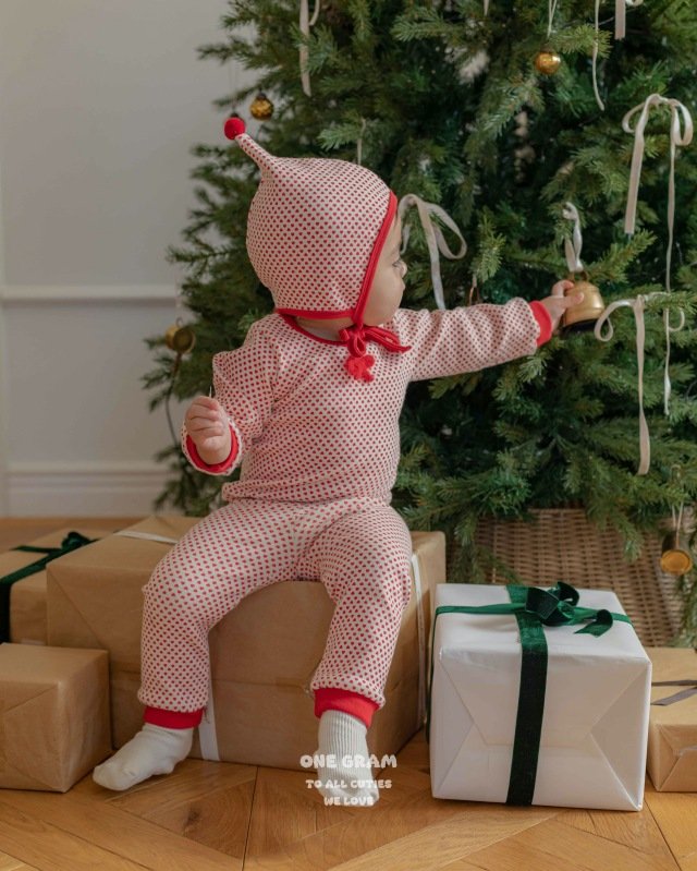1 Gram - Korean Baby Fashion - #babyboutique - Vivia Bonnet - 7