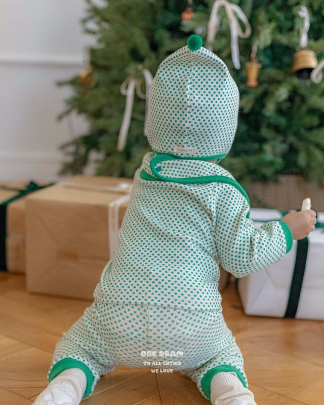 1 Gram - Korean Baby Fashion - #babyboutique - Vivia Bib - 6