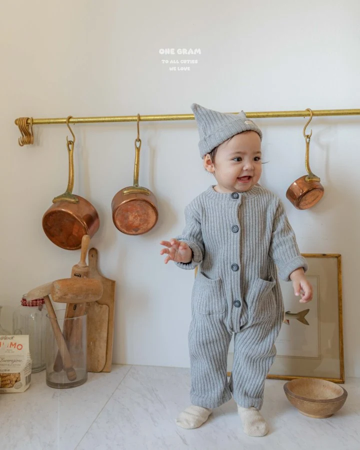 1 Gram - Korean Baby Fashion - #babyboutique - Tony Suit (All)
