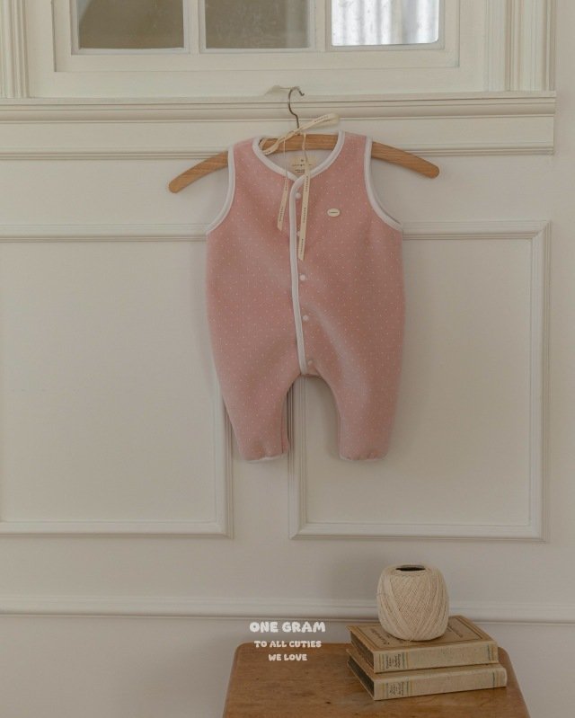 1 Gram - Korean Baby Fashion - #babyboutique - Siena Vest (All) - 11