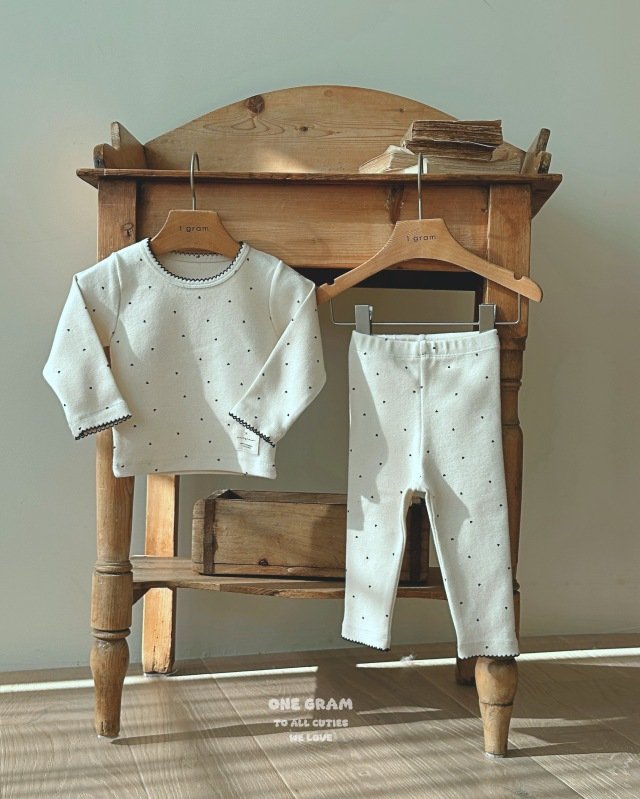 1 Gram - Korean Baby Fashion - #babyboutique - Lia Set - 10
