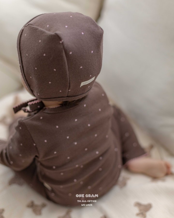1 Gram - Korean Baby Fashion - #babyboutique - Lia Set - 9