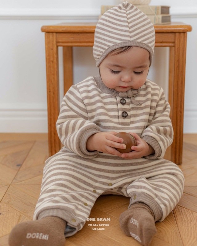 1 Gram - Korean Baby Fashion - #babyboutique - Jeje Suit (All) - 6