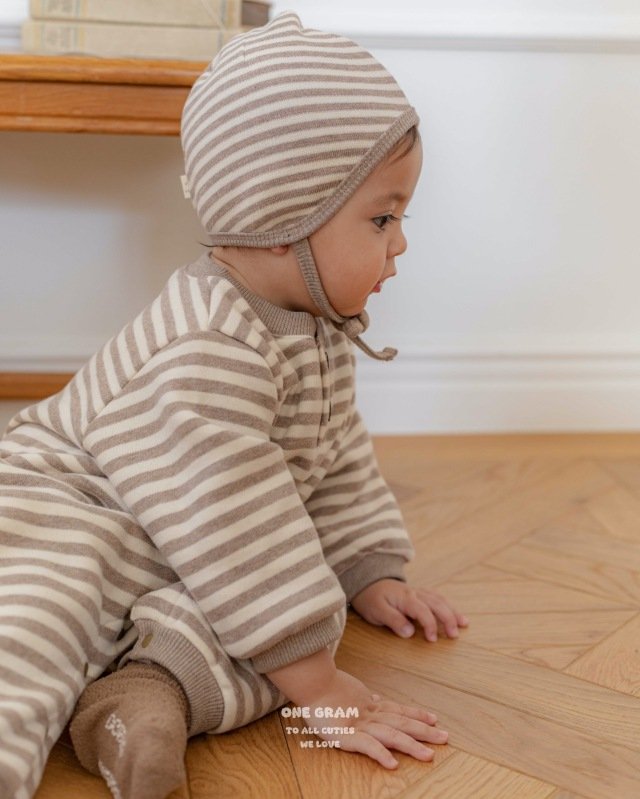 1 Gram - Korean Baby Fashion - #babyboutique - Jeje Suit (All) - 7
