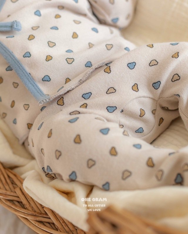 1 Gram - Korean Baby Fashion - #babyboutiqueclothing - Kiki Bonnet - 11