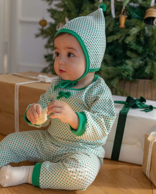 1 Gram - Korean Baby Fashion - #babyboutiqueclothing - Vivia Set - 10