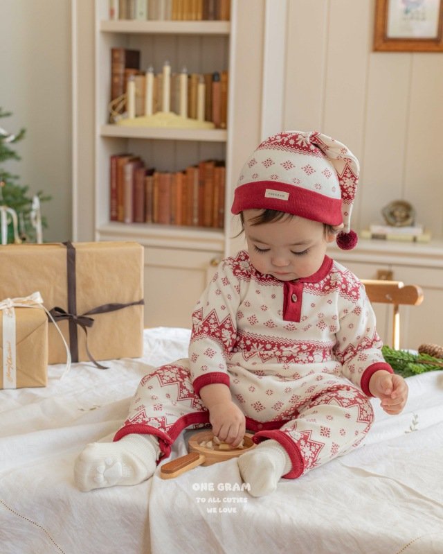 1 Gram - Korean Baby Fashion - #babyboutiqueclothing - Orbit Suit (All) - 6