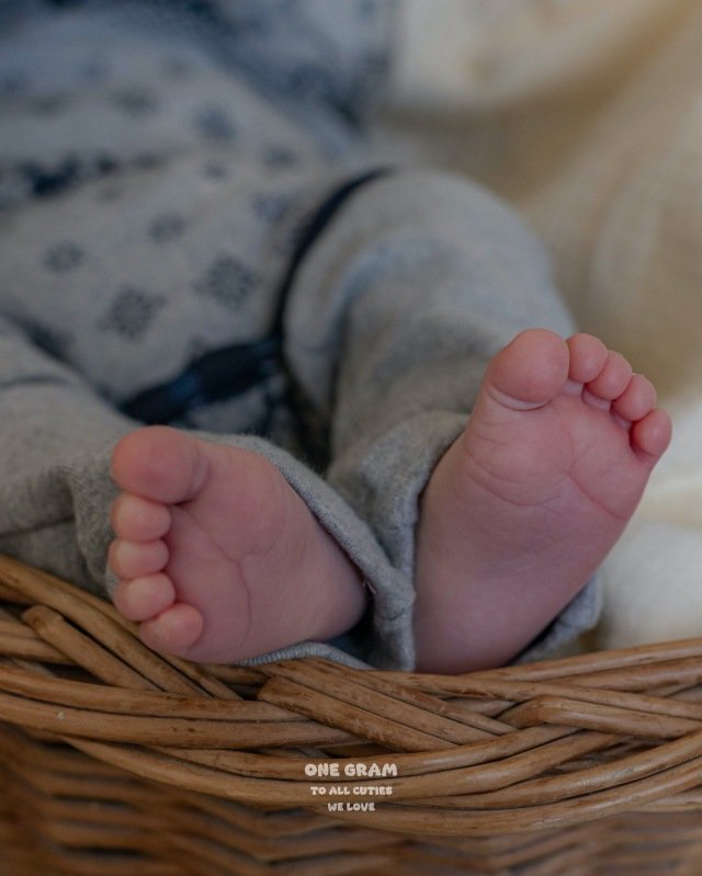 1 Gram - Korean Baby Fashion - #babyboutiqueclothing - Orbit Newborn Suit - 5