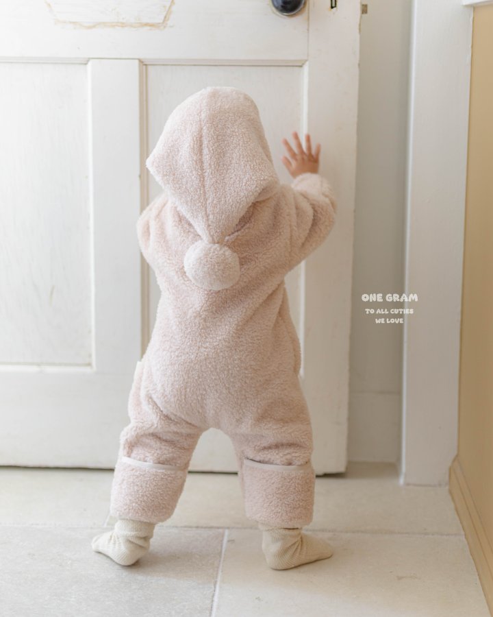 1 Gram - Korean Baby Fashion - #babyboutiqueclothing - Benny Romper (All) - 3