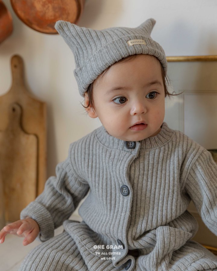 1 Gram - Korean Baby Fashion - #babyboutiqueclothing - Tony Suit (All) - 2