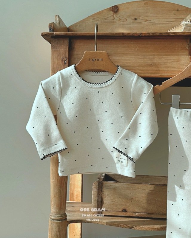 1 Gram - Korean Baby Fashion - #babyboutiqueclothing - Lia Set - 11