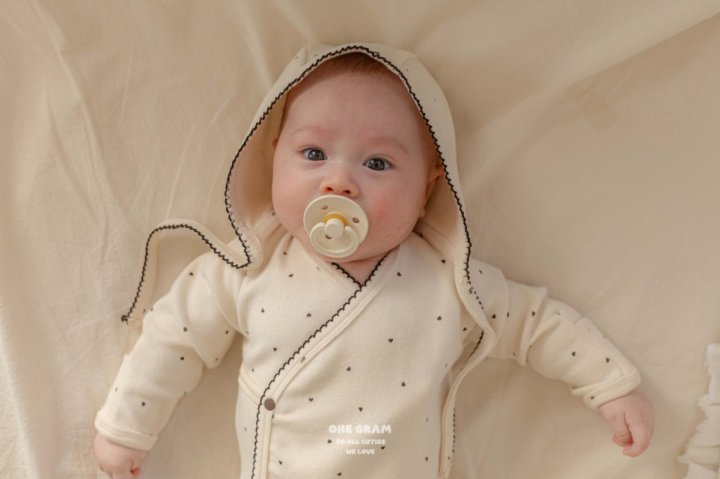 1 Gram - Korean Baby Fashion - #babyboutiqueclothing - Lia Newborn Leggings Set - 10