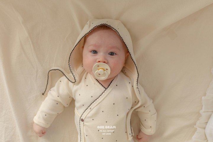 1 Gram - Korean Baby Fashion - #babyboutiqueclothing - Lia Bonnet - 9