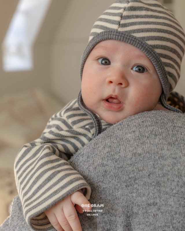 1 Gram - Korean Baby Fashion - #babyboutiqueclothing - Jeje Bennet Suit (Long) - 7