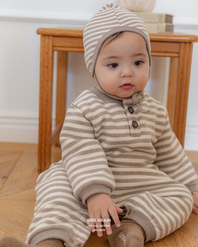 1 Gram - Korean Baby Fashion - #babyboutiqueclothing - Jeje Bonnet - 6