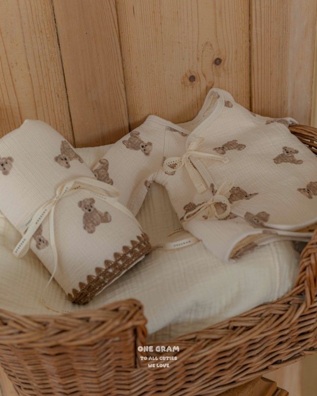 1 Gram - Korean Baby Fashion - #babyclothing - Bobo Blanket - 12
