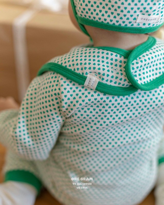 1 Gram - Korean Baby Fashion - #babyclothing - Vivia Set - 11