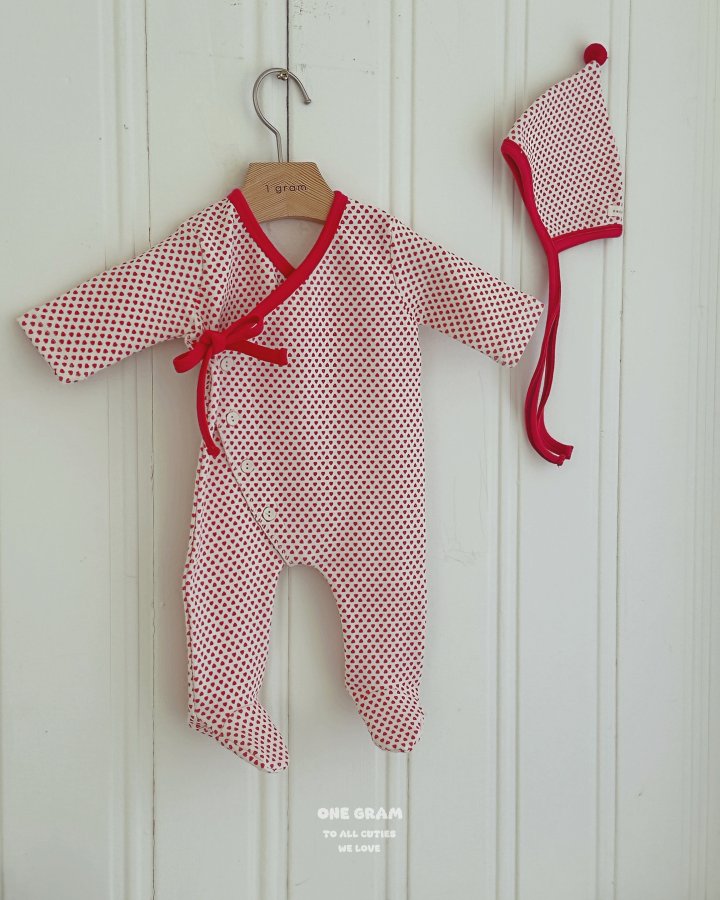 1 Gram - Korean Baby Fashion - #babyclothing - Vivia Newborn Suit (All) - 10