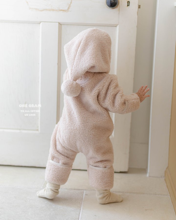 1 Gram - Korean Baby Fashion - #babyboutiqueclothing - Benny Romper (All) - 4