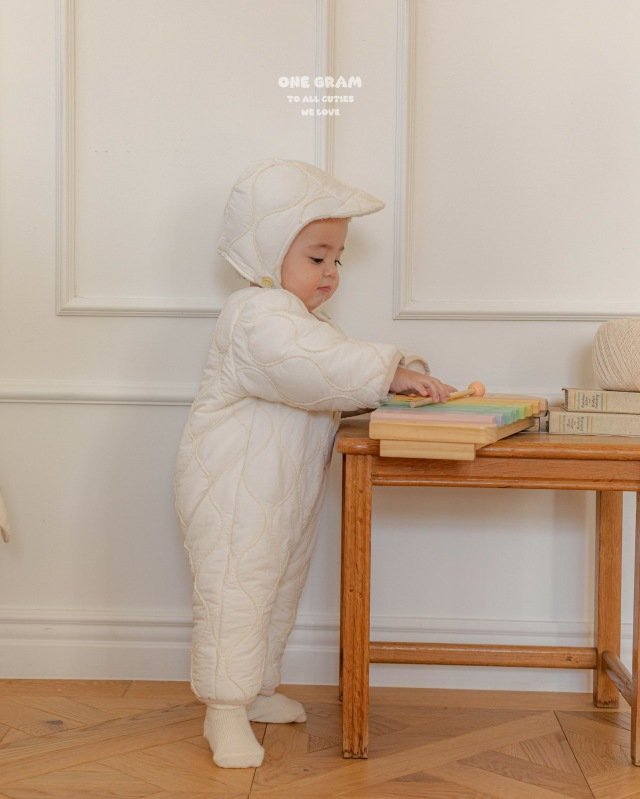 1 Gram - Korean Baby Fashion - #babyclothing - Oz Romper (All)