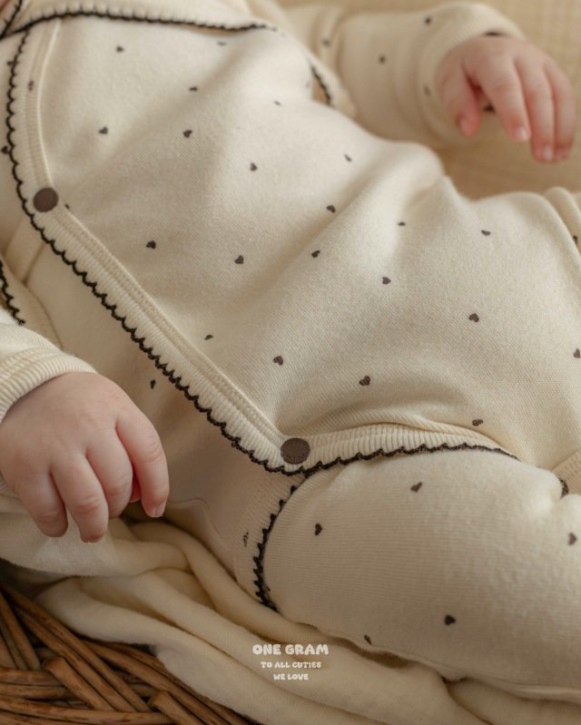 1 Gram - Korean Baby Fashion - #babyclothing - Lia Newborn Leggings Set - 11