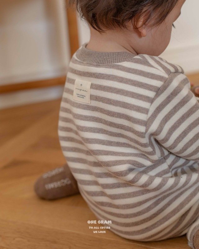 1 Gram - Korean Baby Fashion - #babyclothing - Jeje Suit (All) - 9