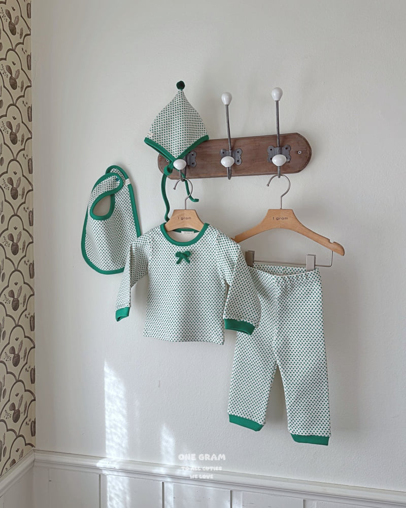 1 Gram - Korean Baby Fashion - #babyfashion - Vivia Set - 12