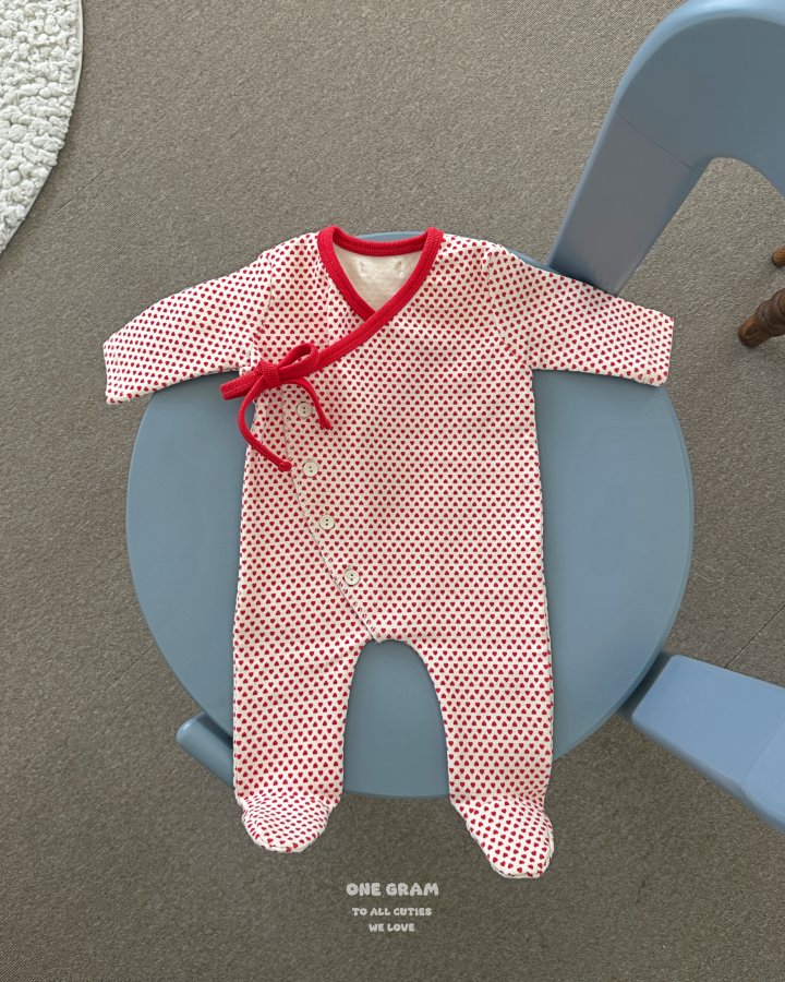 1 Gram - Korean Baby Fashion - #babyfashion - Vivia Newborn Suit (All) - 11