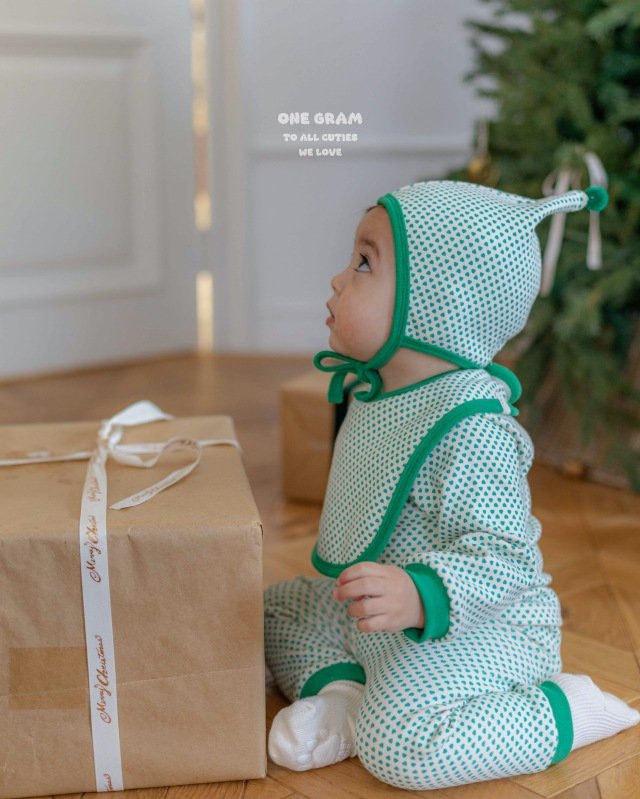 1 Gram - Korean Baby Fashion - #babyfashion - Vivia Bib - 9