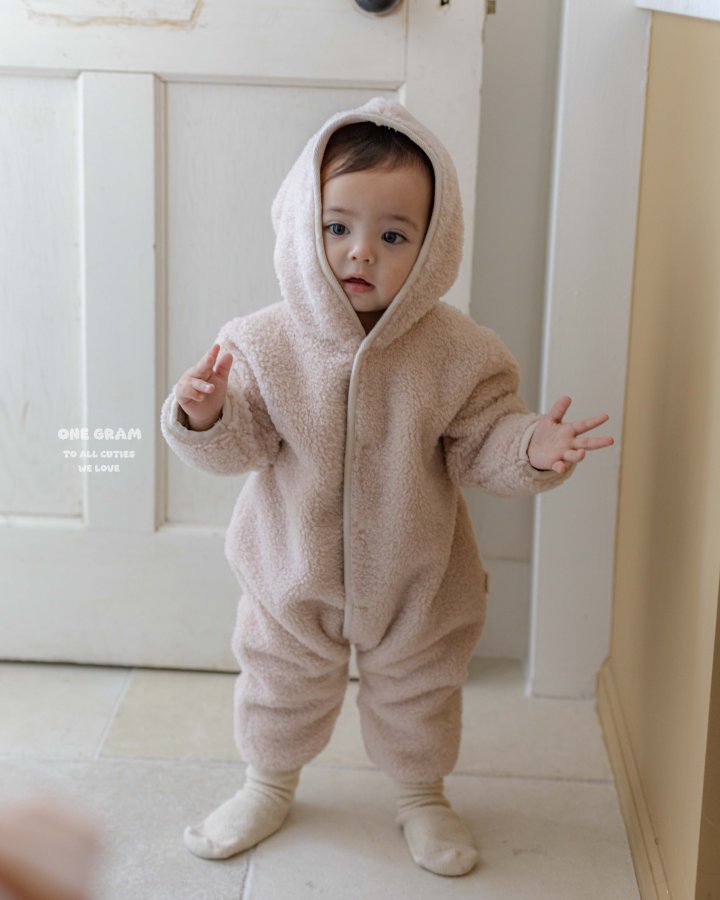 1 Gram - Korean Baby Fashion - #babyfashion - Benny Romper (All) - 5