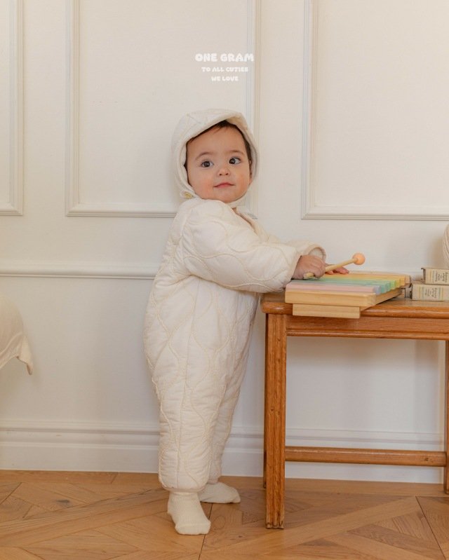 1 Gram - Korean Baby Fashion - #babyfashion - Oz Romper (All) - 2