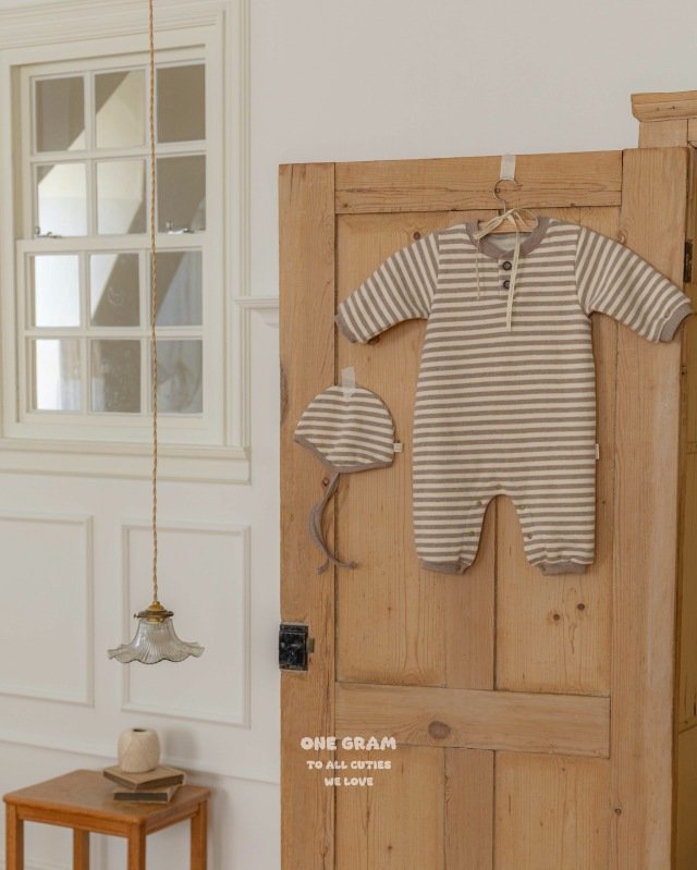 1 Gram - Korean Baby Fashion - #babyfashion - Jeje Suit (All) - 10