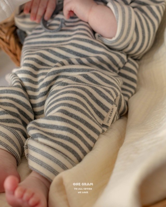 1 Gram - Korean Baby Fashion - #babyfashion - Jeje Bennet Suit (Long) - 9