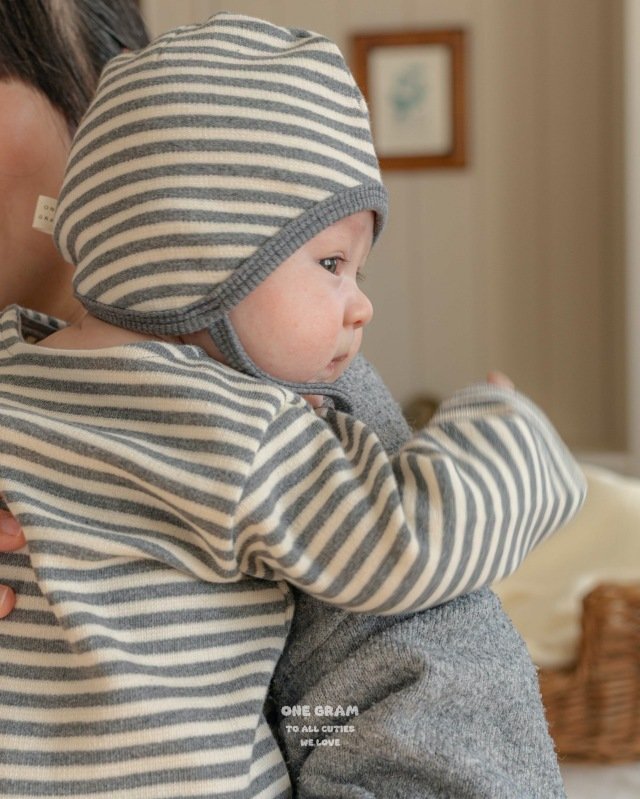 1 Gram - Korean Baby Fashion - #babyfashion - Jeje Bonnet - 8