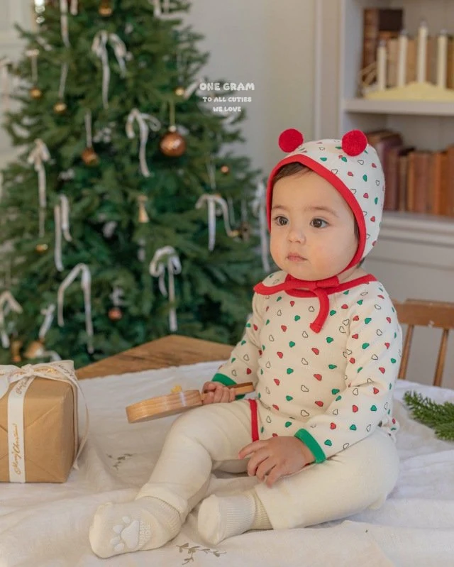 1 Gram - Korean Baby Fashion - #babyfever - Kiki Suit Leggings Set