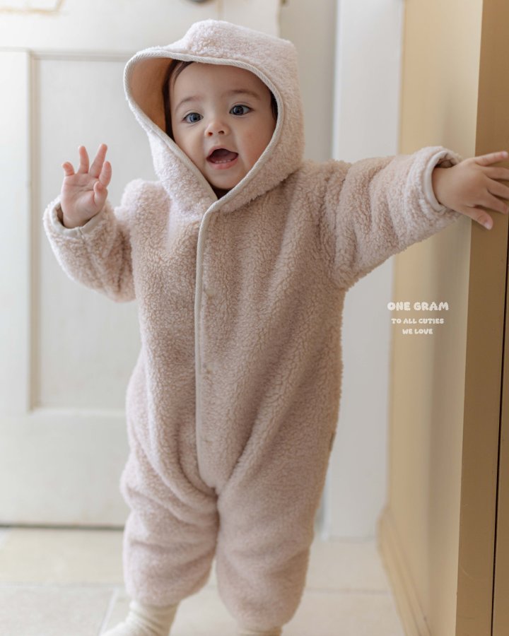 1 Gram - Korean Baby Fashion - #babyfever - Benny Romper (All) - 6