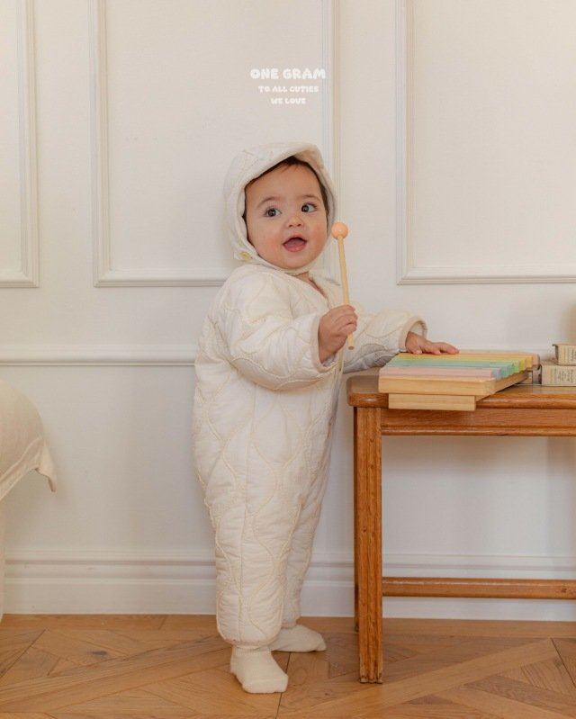1 Gram - Korean Baby Fashion - #babyfever - Oz Romper (All) - 3