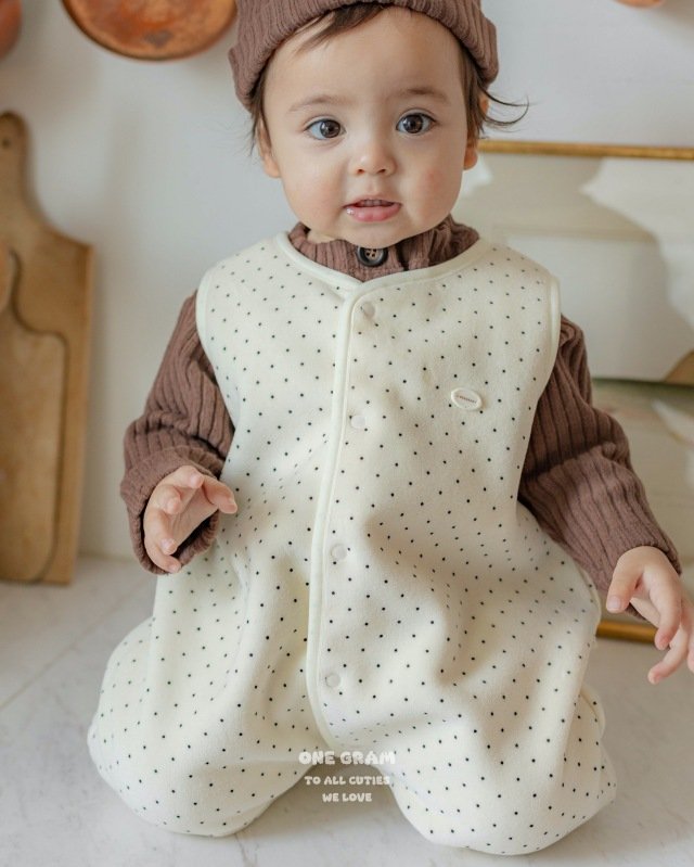 1 Gram - Korean Baby Fashion - #babyfever - Siena Vest (All)