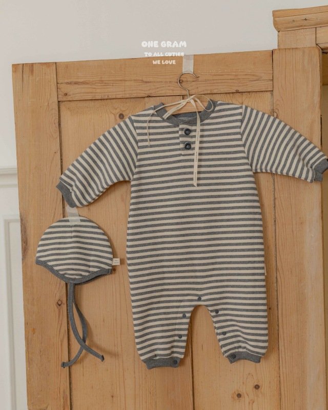 1 Gram - Korean Baby Fashion - #babyfever - Jeje Suit (All) - 11