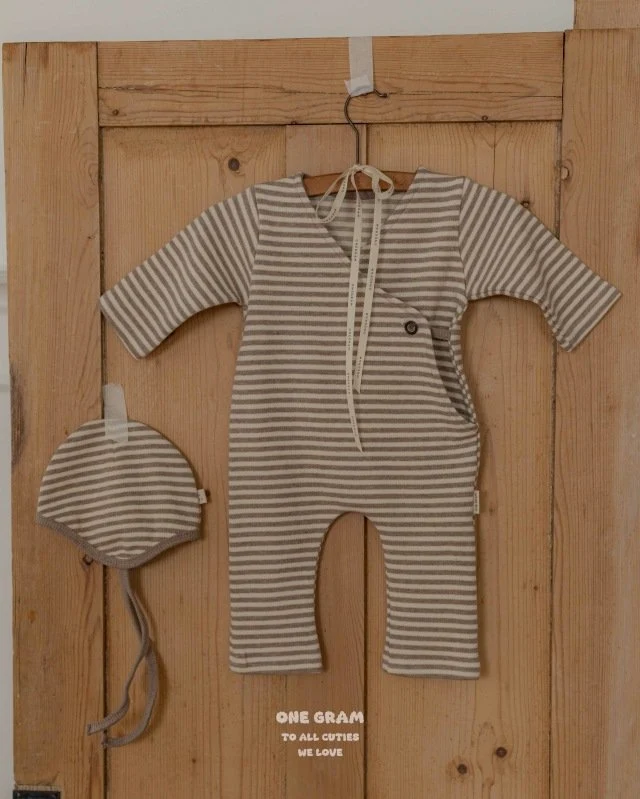 1 Gram - Korean Baby Fashion - #babyfever - Jeje Bennet Suit (Long) - 10