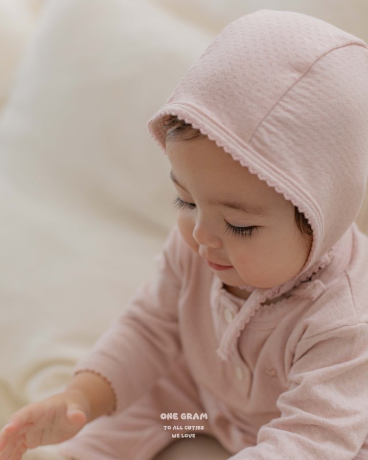1 Gram - Korean Baby Fashion - #babygirlfashion - Lauren Pincord Suit (All) - 10