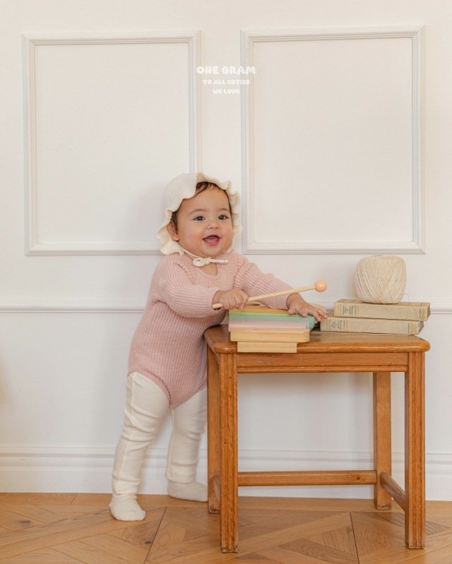 1 Gram - Korean Baby Fashion - #babyfever - Mary Suit - 4